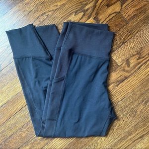 Offline by Aerie Ribbed Pocket Leggings